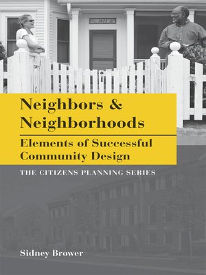 cover image of Neighbors & Neighborhoods